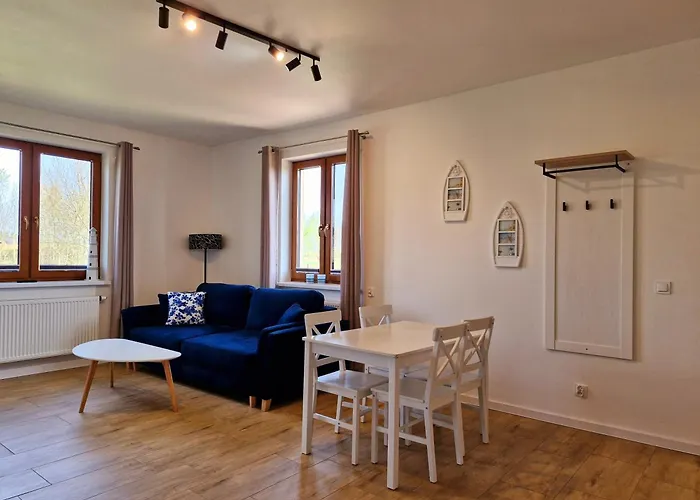 Mazury Апартаменты Миколайки